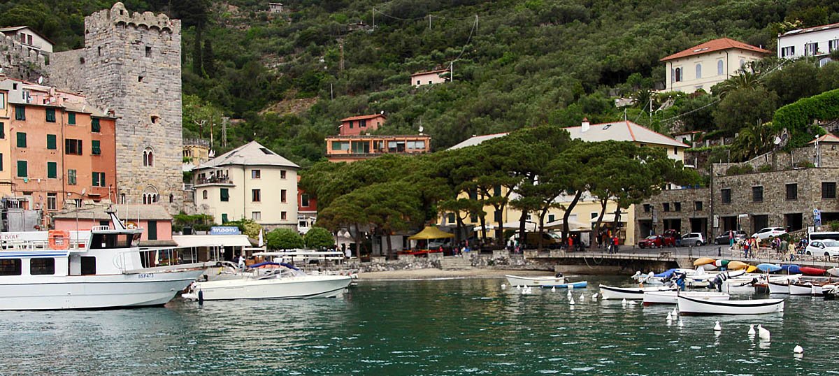 The Cinque Terre (Italian pronunciation: [ˈtʃiŋkwe ˈtɛrre]; Ligurian: Çinque Tære, meaning "Five Lands") is a rugged portion of coast on the Italian Riviera. It is in the Liguria region of Italy, to the west of the city of La Spezia, and co