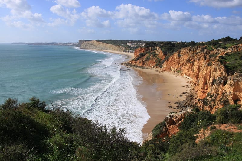 Portugal - Algarve - coast west of Lagos